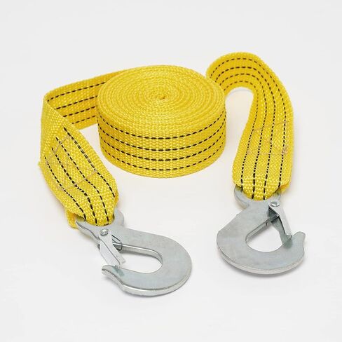 Heavy Duty Tow Strap- 6614 LB Break Strength,Recovery Tow Strap Use for Emergency Road Towing Rope in Saudi Arabia