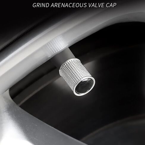 4 قطع من Acespeed 4 قطع من غطاء جذع صمام عجلة السيارة المعدنية أغطية جذعية صمام السيارات أغطية جذعية صمام الإطارات مع علم بورتوريكو أغطية صمام الهواء مناسبة لمعظم ملحقات عجلة سيارات الدفع الرباعي (فضية) in Kuwait