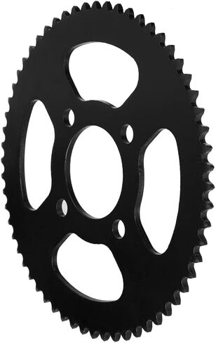 YOXUFA Go Kart Sprocket Hub 1 بوصة تتحمل 1/4 بوصة مجموعة أدوات Keyway مع سلسلة #35 60T ضرس محرك خلفي 4 فتحات لعربة الذهاب أجزاء الدراجة الصغيرة الفضية in Saudi Arabia