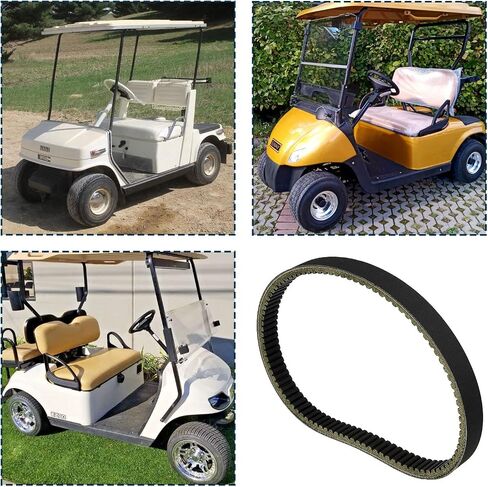J55-G6241-00 Golf Cart Drive Belt for Yamaha G2 G5 G8 G9 G11 G14 G16 G22, Clutch Drive Belt for Yamaha G2-G29(Without G3) in Saudi Arabia