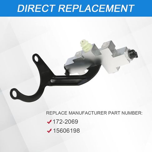 Brake Proportioning Valve Compatible With 1991-1996 GMC/Chevy/Oldsmobile/Jimmy/Blazer/S-10 GM Equipment Brake Replaces 172-2069 172-2267 15606198 in Saudi Arabia