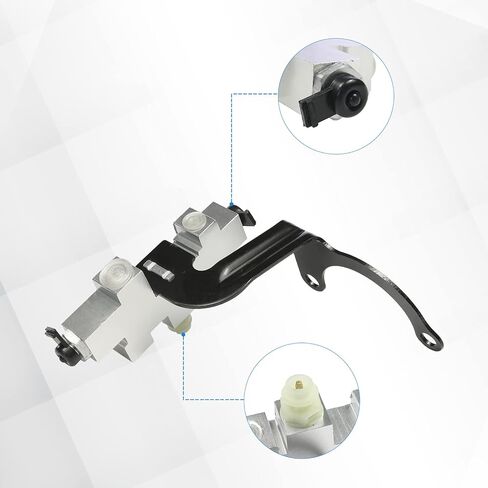 Brake Proportioning Valve Compatible With 1991-1996 GMC/Chevy/Oldsmobile/Jimmy/Blazer/S-10 GM Equipment Brake Replaces 172-2069 172-2267 15606198 in Saudi Arabia