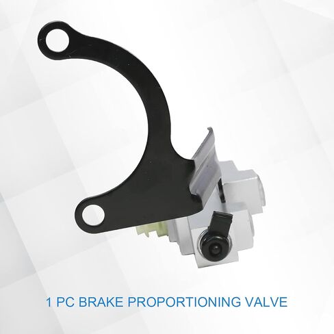 Brake Proportioning Valve Compatible With 1991-1996 GMC/Chevy/Oldsmobile/Jimmy/Blazer/S-10 GM Equipment Brake Replaces 172-2069 172-2267 15606198 in Saudi Arabia