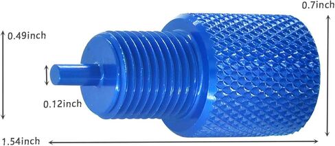 أداة نزف صمام الفرامل ITEQ للقرص/القرص والأقراص/الأسطوانة PV2 وPV4 AC Delco 172-1353، 172-1371، متوافقة مع صمامات مجموعة طراز GM قطعتين in Kuwait