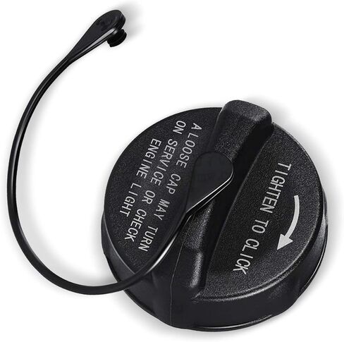 1 PC Car Gas Cap, Fuel Tank Filler Cap, for Chrysler Fuel Tank Cap Dodge Fuel Tank Cap, Replace 52030377AB 5278632AG (Black) in Saudi Arabia