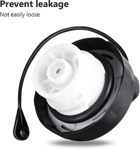 1 PC Car Gas Cap, Fuel Tank Filler Cap, for Chrysler Fuel Tank Cap Dodge Fuel Tank Cap, Replace 52030377AB 5278632AG (Black) in Saudi Arabia