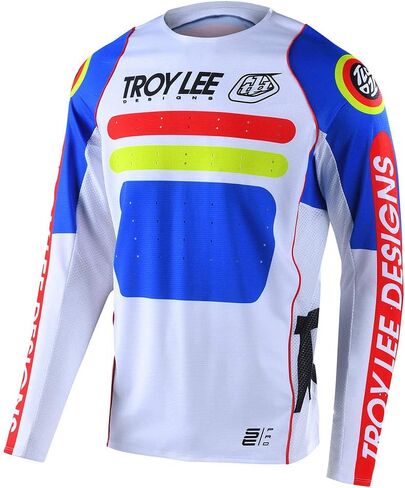 Troy Lee Designs SE Pro Drop in Jersey - دراجة موتوكروس الترابية ATV Enduro Dual Sport Racing Off Road كم طويل - رجالي للبالغين in Kuwait