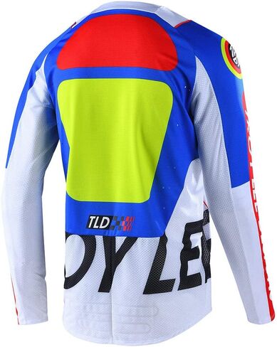 Troy Lee Designs SE Pro Drop in Jersey - دراجة موتوكروس الترابية ATV Enduro Dual Sport Racing Off Road كم طويل - رجالي للبالغين in Kuwait