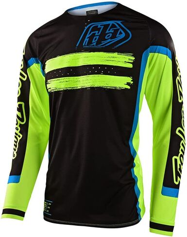 Troy Lee Designs SE Pro Drop in Jersey - دراجة موتوكروس الترابية ATV Enduro Dual Sport Racing Off Road كم طويل - رجالي للبالغين in Kuwait