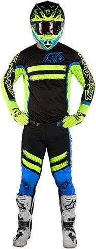 Troy Lee Designs SE Pro Drop in Jersey - دراجة موتوكروس الترابية ATV Enduro Dual Sport Racing Off Road كم طويل - رجالي للبالغين in Kuwait