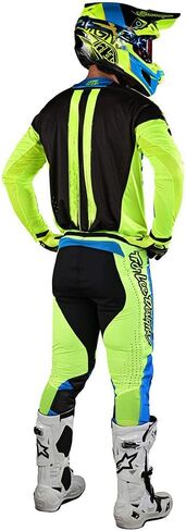 Troy Lee Designs SE Pro Drop in Jersey - دراجة موتوكروس الترابية ATV Enduro Dual Sport Racing Off Road كم طويل - رجالي للبالغين in Kuwait