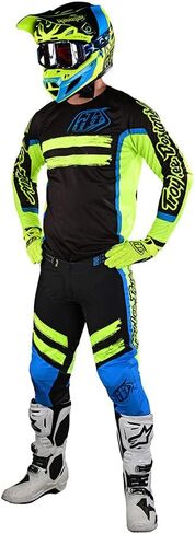 Troy Lee Designs SE Pro Drop in Jersey - دراجة موتوكروس الترابية ATV Enduro Dual Sport Racing Off Road كم طويل - رجالي للبالغين in Kuwait