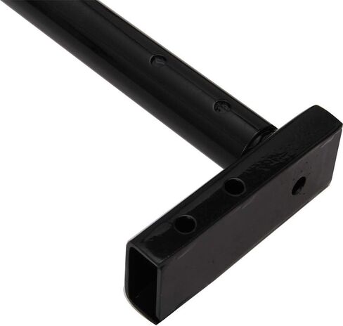 NIXFACE Adjustable Roof Ladder Racks Fit for 4"-7" Wide Enclosed Trailers Cargo Vans Trucks in Kuwait