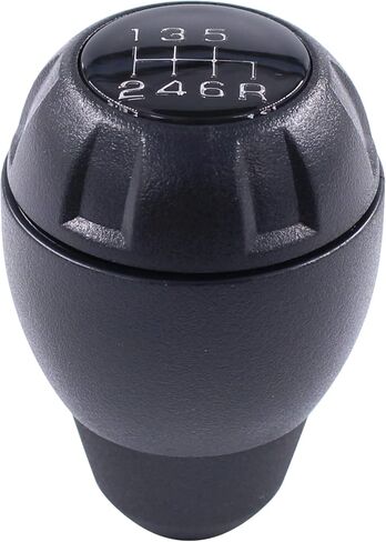 NewYall Black 6 speed Manual Transmission Shift Knob in Saudi Arabia