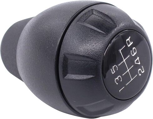 NewYall Black 6 speed Manual Transmission Shift Knob in Saudi Arabia