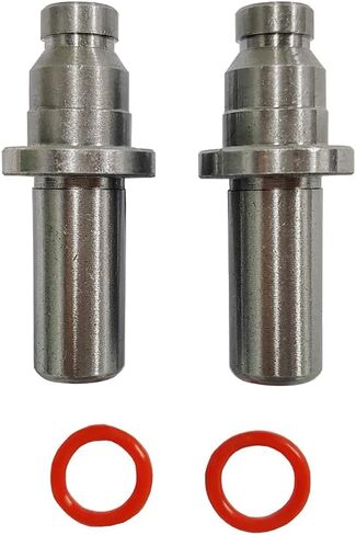 Intake Exhaust Valves with Seals Spring & Valve Guide Kit Compatible for Honda XR100R XR80R CRF100F CRF80F NSF100 XL100S 1979-2013 in Kuwait