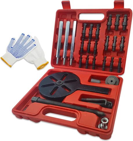 مجموعة ادوات سحب محمل مكفوفين مكونة من 3 قطع من يكسسيكا، مجموعة ادوات سحب محمل طيار، اداة ازالة المحامل الداخلية الداخلية، فاصل فاصل للدراجة النارية والسيارة in Kuwait