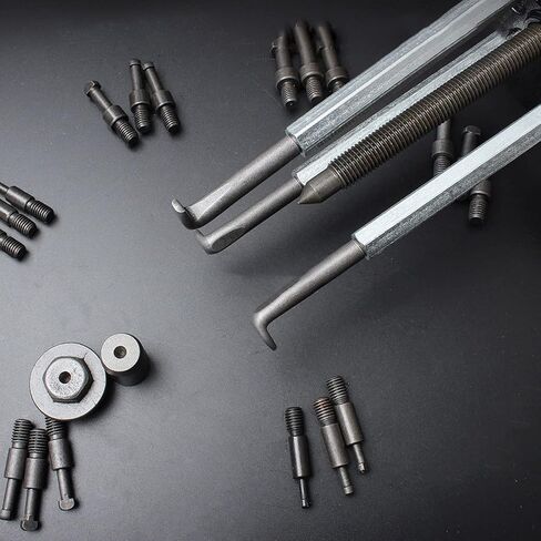 مجموعة ادوات سحب محمل مكفوفين مكونة من 3 قطع من يكسسيكا، مجموعة ادوات سحب محمل طيار، اداة ازالة المحامل الداخلية الداخلية، فاصل فاصل للدراجة النارية والسيارة in Kuwait