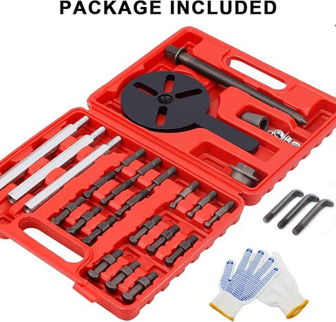 مجموعة ادوات سحب محمل مكفوفين مكونة من 3 قطع من يكسسيكا، مجموعة ادوات سحب محمل طيار، اداة ازالة المحامل الداخلية الداخلية، فاصل فاصل للدراجة النارية والسيارة in Kuwait