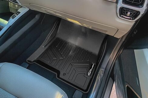 SMARTLINER Custom Fit 3 Row Floor Mats & Cargo Liner Behind 3rd Row Set Compatible with 2021-2023 Kia Sorento Hybrid in Saudi Arabia