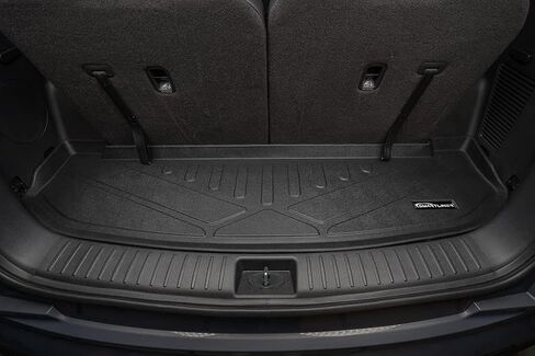 SMARTLINER Custom Fit 3 Row Floor Mats & Cargo Liner Behind 3rd Row Set Compatible with 2021-2023 Kia Sorento Hybrid in Saudi Arabia
