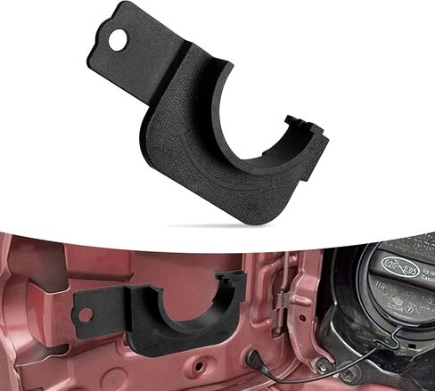 Jawmoy 1 PC Gas Cap Holder, Fuel Tank Cap Accessories, 3rd Gen Fuel Cap Hook Compatible with 2016-2022 Toyota Tacoma (Black) in Saudi Arabia