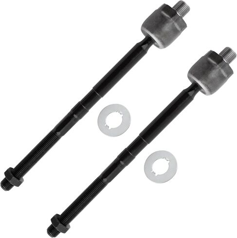 BOXI 4pcs Front Inner and Outer Tie Rod End Links Fit for Ford Explorer Sport 2001-2003 / for Ford Explorer Sport Trac 2001-2005 - 4.0L V6 | ES3667 EV81003 in Saudi Arabia