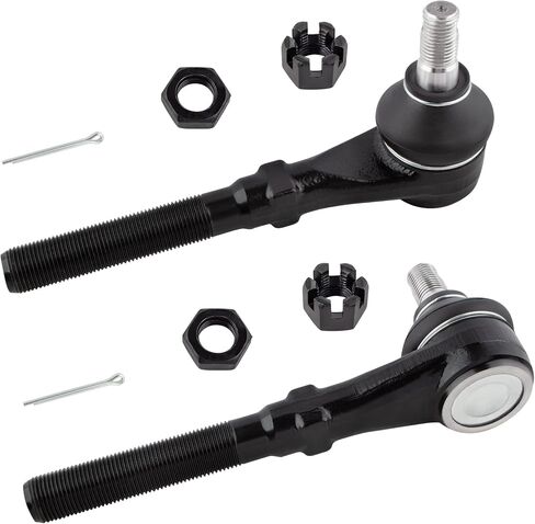 WEDOAUTO 2Pcs Front Outer Tie Rods End Links Fit For Ford Expedition 97-02, F-150 97-03, F-250 1997 (4.6L and 5.4L), F-250 98-99, For Lincoln Blackwood 2002, For Navigator 98-02 Replace# ES3366 ES3367 in Saudi Arabia