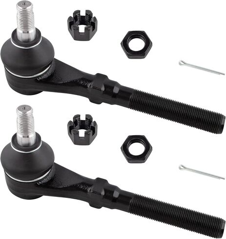 WEDOAUTO 2Pcs Front Outer Tie Rods End Links Fit For Ford Expedition 97-02, F-150 97-03, F-250 1997 (4.6L and 5.4L), F-250 98-99, For Lincoln Blackwood 2002, For Navigator 98-02 Replace# ES3366 ES3367 in Saudi Arabia