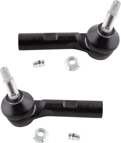 WEDOAUTO 2Pcs Front Outer Tie Rods End Links LH Driver & RH Passenger Fit For Dodge Dakota 2000-2004 4WD, For Dodge Durango 2000-2003 4WD Replace# ES3573 ES3572 in Saudi Arabia