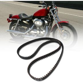 حزام محرك خلفي 137T 1 بوصة متوافق مع Harley Davidson Sportster XL883 2011-2022 XL1200 2007-2022 XR1200 2007-2013 FLHT FLHR FLHX FLTR 2007-2008 استبدال 40024-07 40591-07 1204-0061 in Kuwait