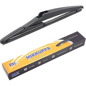 Rear Wiper Blade, 85242-12090 Compatible with TOYOTA RAV4 2000-2012, Toyota Highlander 2001-2019 MIKKUPPA New Back Windshield Wiper Blade, All Season Natural Rubber Cleaning Window in Saudi Arabia