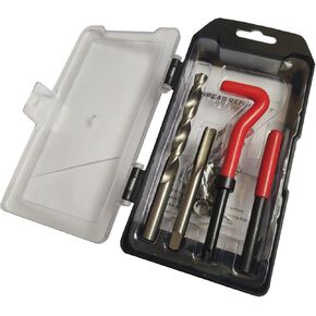 مجموعة أدوات إصلاح الخيوط 15 قطعة من JRangelp M10×1.0 مجموعة أدوات إصلاح الخيط/الصنبور أدوات إصلاح الخيوط التالفة المتوافقة مع مجموعة أدوات يدوية لإصلاح السيارة in Kuwait