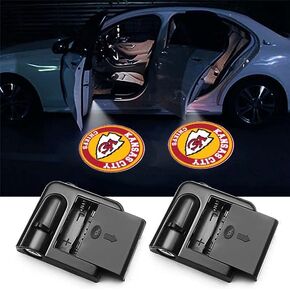 2PCS Car Door Lights Logo Projector for KC,Courtesy Ghost Shadow Welcome Door Lamp Fit All Cars in Kuwait