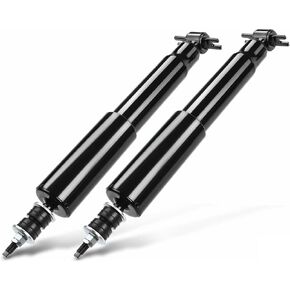 A-Premium Rear Shock Absorber Struts Compatible with Chevrolet Silverado 1500 1999-2007 & Dodge Ram 1500 1994-2002 & GMC Sierra 1500 1999-2007 - [RWD, Exc. Electronic Suspension] in Kuwait