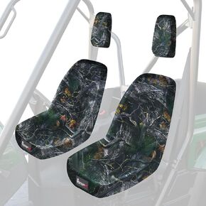 StarknightMT UTV Rhino Seat Covers, Waterproof 1680D Seat Covers Compatible with Yamaha Rhino 700 660 450 2004-2021 Rhino Accessories Bucket Seat Cover