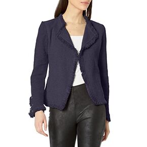 NIC+ZOE Women's Fringe Mix Jacket in Saudi Arabia