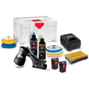مجموعة أدوات تلميع RUPES iBRID MINI BETA 1-HLR75 1-شاحن 2-حزمة بطارية- مستهلكة in Kuwait