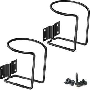 حامل أكواب مكون من قطعتين من حاملات علب الرش من الفولاذ المقاوم للصدأ على الحائط، منظم زجاجات المياه متعدد الاستخدامات وحامل حامل للقوارب واليخوت وجرار العشب وشاحنة تهذيب الحشائش وحافلة المدرسة وورشة عمل المرآب ومقطورة التخييم RV in Kuwait