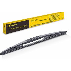 RaidBee Rear Wiper Blade 11 inch, Replacement for Chevrolet Sonic,Dodge Magnum,Dodge Nitro,GMC Acadia,Saturn Outlook,Rear Wiper Blades for Automotive Replacement Windshield Wiper Blades(11-E) in Kuwait