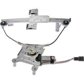 Dorman 741-390 Rear Driver Side Power Window Regulator and Motor Assembly Compatible with Select Cadillac / Chevrolet / GMC Models