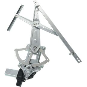 YHTAUTO Front Power Window Regulator Passenger Side with 2-Pin Motor Assembly for Mitsubishi Lancer 2008-2012