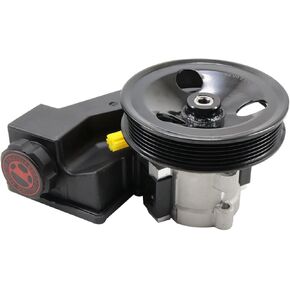 20-61607 Power Steering Pump with Pulley Compatible with Jeep Grand Cherokee Sport Utility L6 4.0L 1999-2004,Jeep Grand Cherokee Sport Utility V8 4.7L 1999-2000 in Saudi Arabia