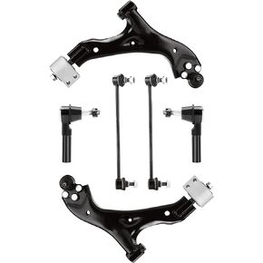 طقم تعليق ذراع التحكم السفلي الأمامي لسيارة Chevy Equinox 2005-2009، Torrent 2006-2009، Saturn Vue 2002-2007، مع وصلة كروية - مجموعة 6 قطع in Kuwait