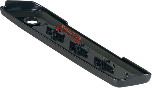 Saddlebag Reflector Inserts for Harley Saddle Bag Latch Cover for Touring Street Electra Road Glide 2014-2024 (Black Reflectors) in Kuwait