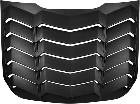 Rear Side Window Scoop Louvers Windshield Sun Shade Cover 3pcs Compatible with Ford Fusion 2013 2014 2015 2016 2017 2018 2019 2020 in Saudi Arabia