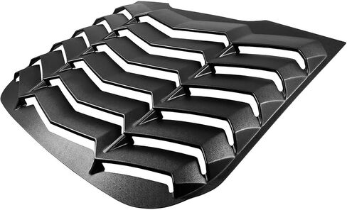 Rear Side Window Scoop Louvers Windshield Sun Shade Cover 3pcs Compatible with Ford Fusion 2013 2014 2015 2016 2017 2018 2019 2020 in Saudi Arabia