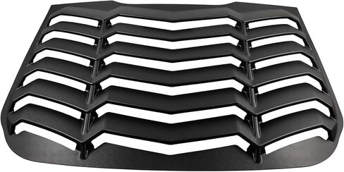 Rear Side Window Scoop Louvers Windshield Sun Shade Cover 3pcs Compatible with Ford Fusion 2013 2014 2015 2016 2017 2018 2019 2020 in Saudi Arabia