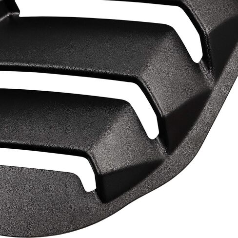 Rear Side Window Scoop Louvers Windshield Sun Shade Cover 3pcs Compatible with Ford Fusion 2013 2014 2015 2016 2017 2018 2019 2020 in Saudi Arabia