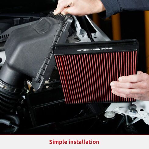 Spectre Performance Round Air Filter, Inside Diameter 7.75", Height 2", SPE-HPR2606 in Saudi Arabia